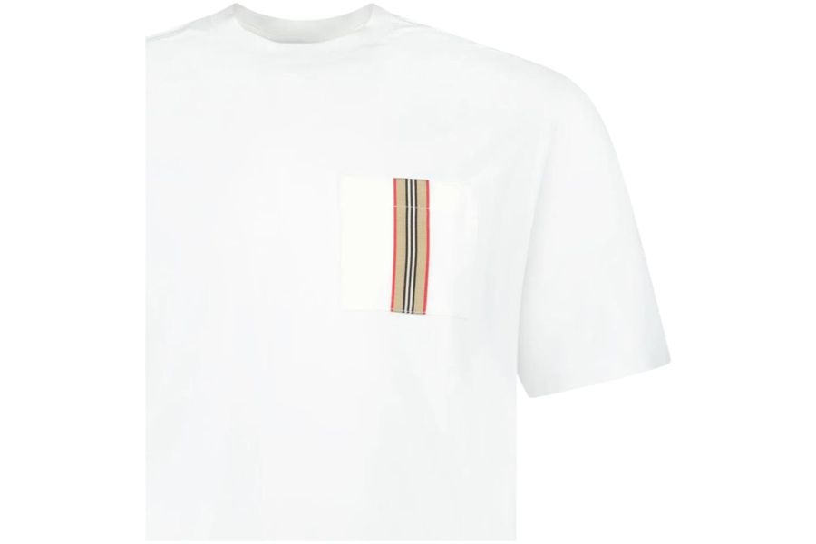 Burberry ELLISON T-shirt 白色 (男女同款) 