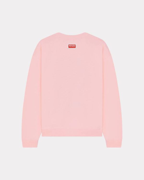 KENZO ELEPHANT 粉色刺繡運動衫 (woman) 