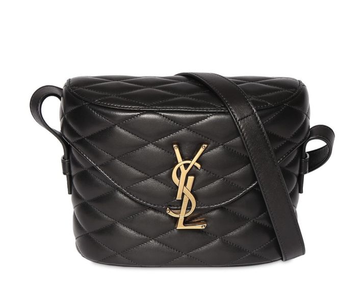 SAINT LAURENT [ROSÉ 同款] June Box Bag 