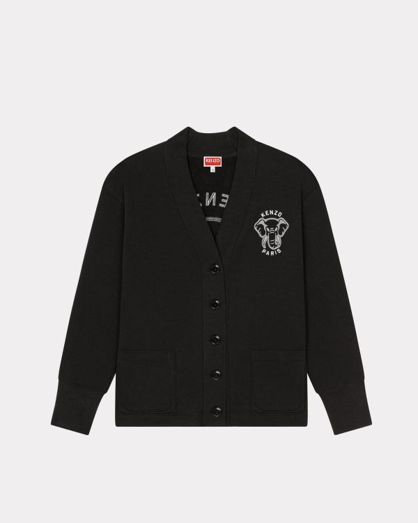 (三色) KENZO ELEPHANT 刺繡開襟衫 (woman) 