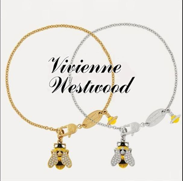 Vivienne Westwood 大黃蜂系列手鍊 