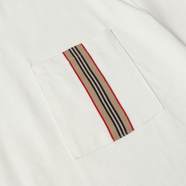 Burberry ELLISON T-shirt 白色 (男女同款) 