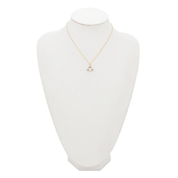 Vivienne Westwood Feodora珍珠鉑金系列 [耳環][項鍊] 