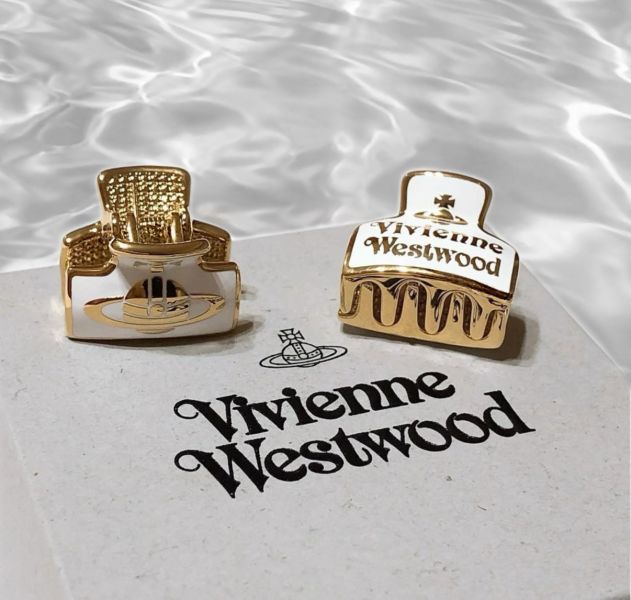 Vivienne Westwood 限定版小抓夾 