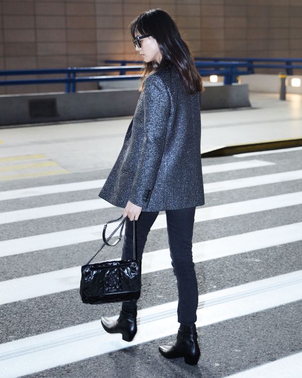 SAINT LAURENT[張鈞甯同款]Niki Medium Shoulder Bag 