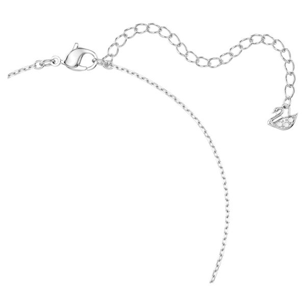 Swarovski Matrix 藍色漸層方形鏈墜 