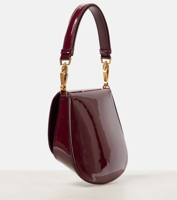 SAINT LAURENT Voltaire patent shoulder bag 