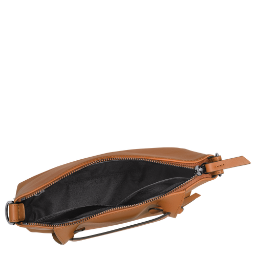 (兩色) Longchamp 3D 小牛皮斜背袋 (S號) 