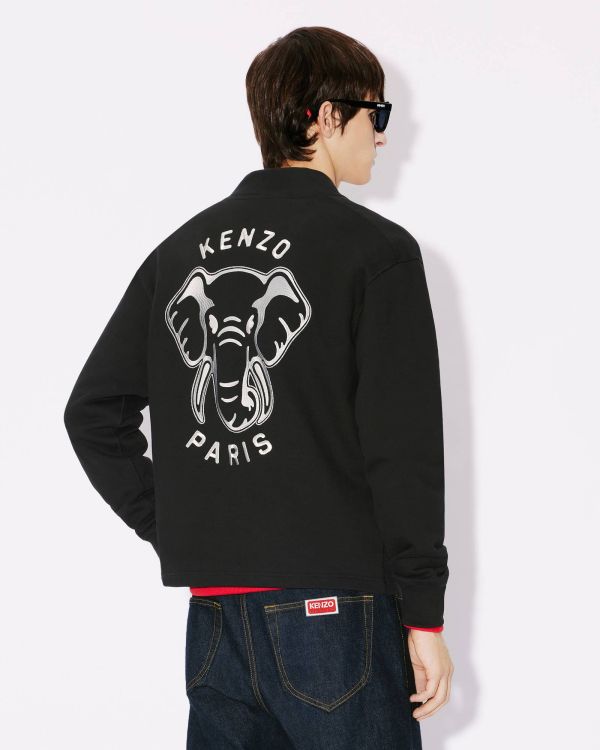 KENZO [檀健次同款] 經典K刺繡開襟衫 (男女同款) 