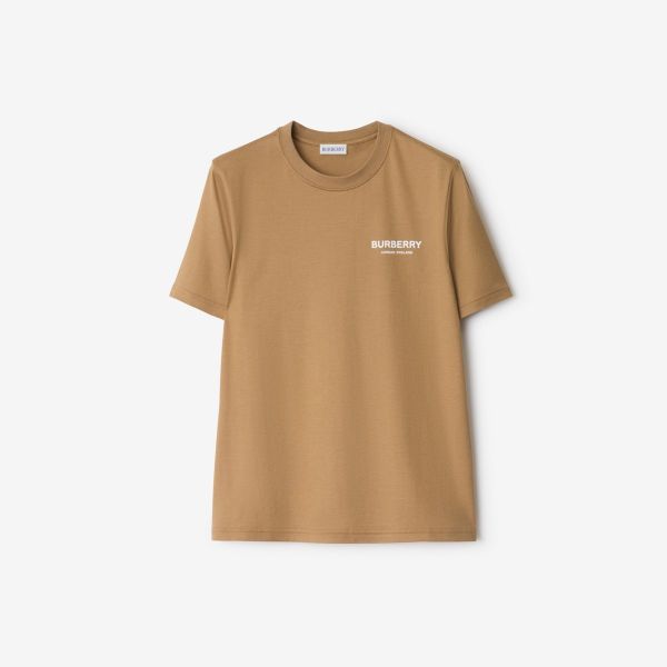 (多色)Burberry 側邊小Logo純棉T-shirt (woman) 