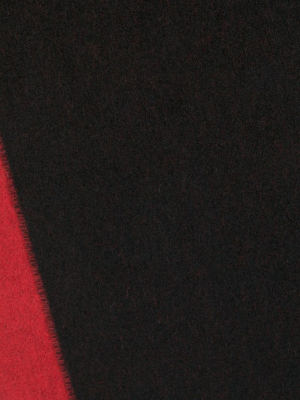 Vivienne Westwood Saturn 羊毛雙面圍巾 