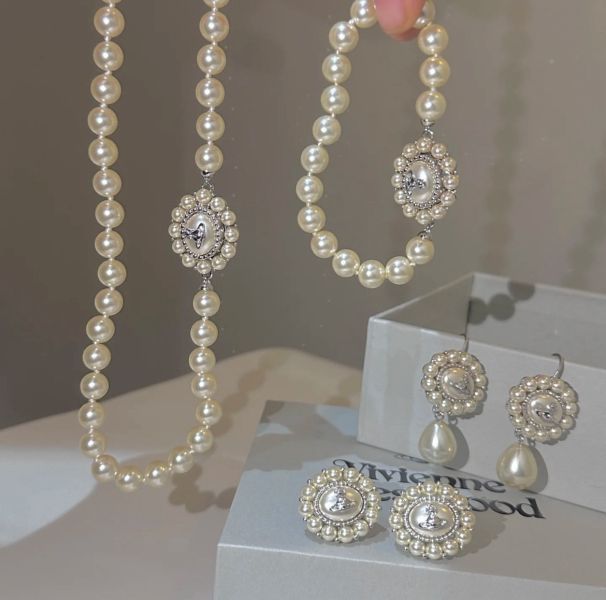 Vivienne Westwood[Jisoo同款] amaya大號珍珠項鍊 