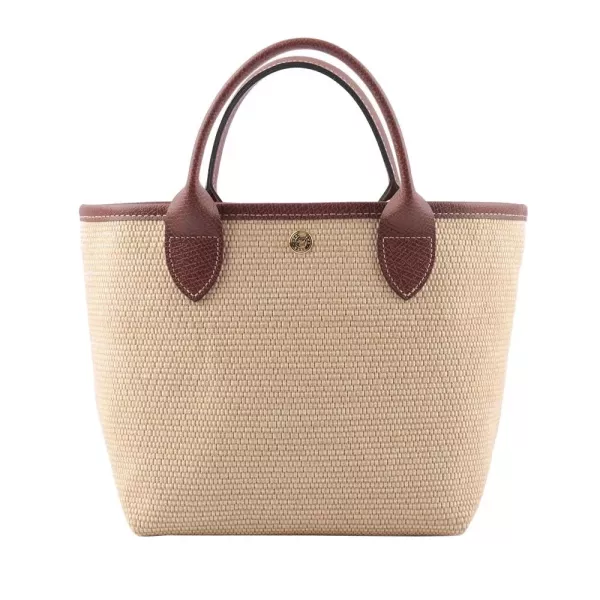 (兩色) Longchamp LE PANIER PLIAGE 草編S號 二用包 