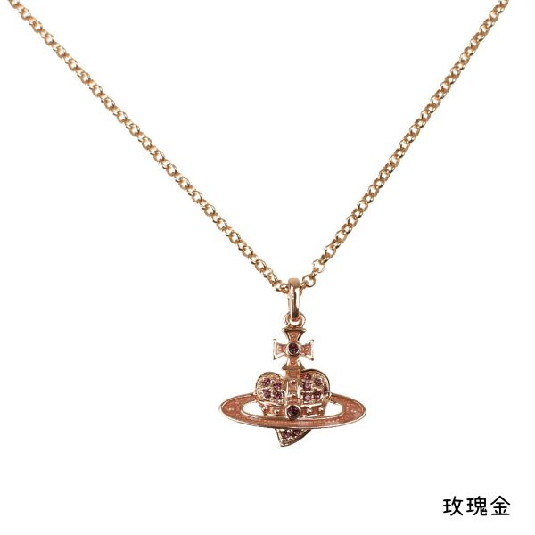 (五色) Vivienne Westwood 心型浮雕系列 [項鍊][手鍊] 
