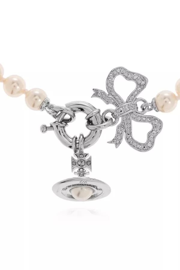 Vivienne Westwood Rigoberta 夢幻珍珠蝴蝶結系列 