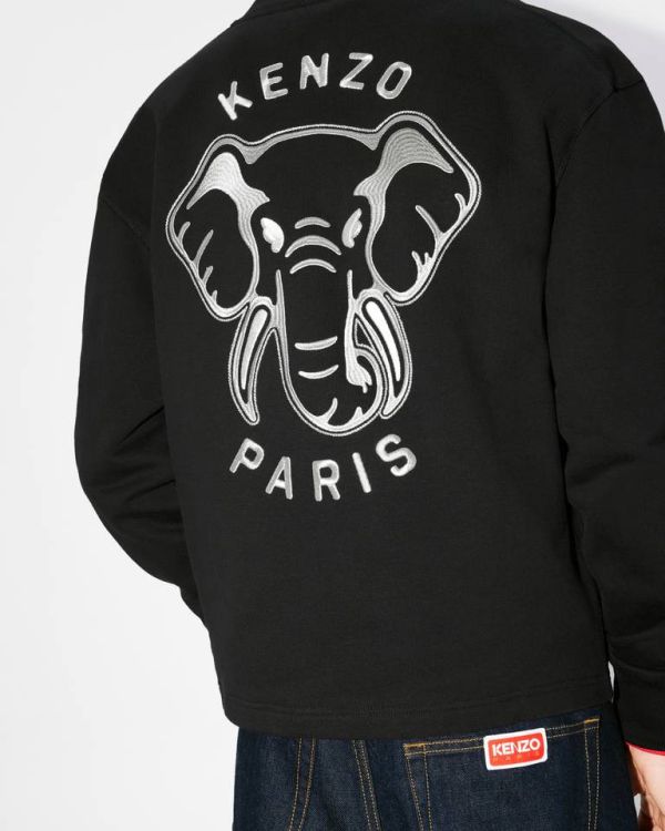 KENZO [檀健次同款] 經典K刺繡開襟衫 (男女同款) 