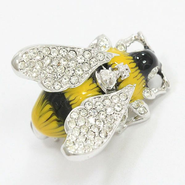 (兩款) Vivienne Westwood 大黃蜂系列 [耳環][別針] 