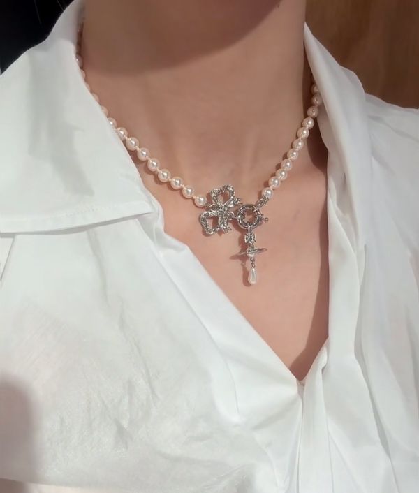 Vivienne Westwood Rigoberta 夢幻珍珠蝴蝶結系列 