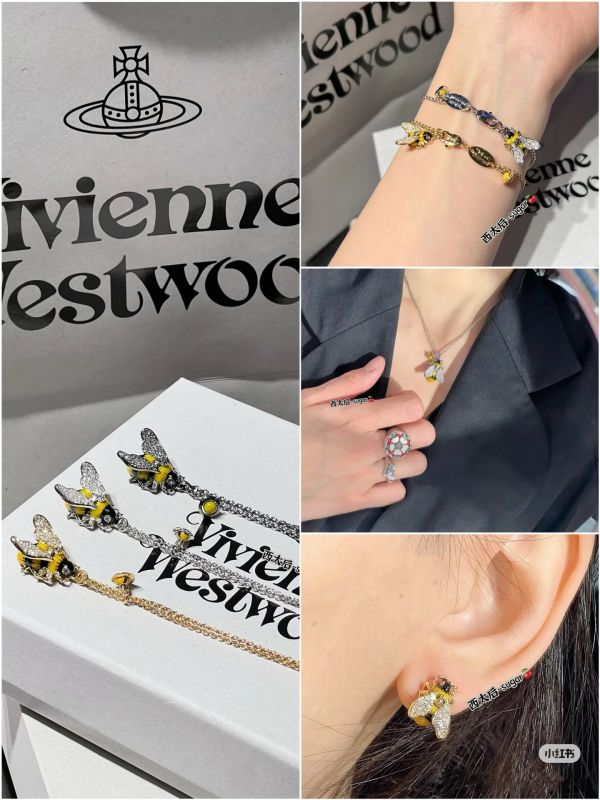 Vivienne Westwood 大黃蜂系列手鍊 