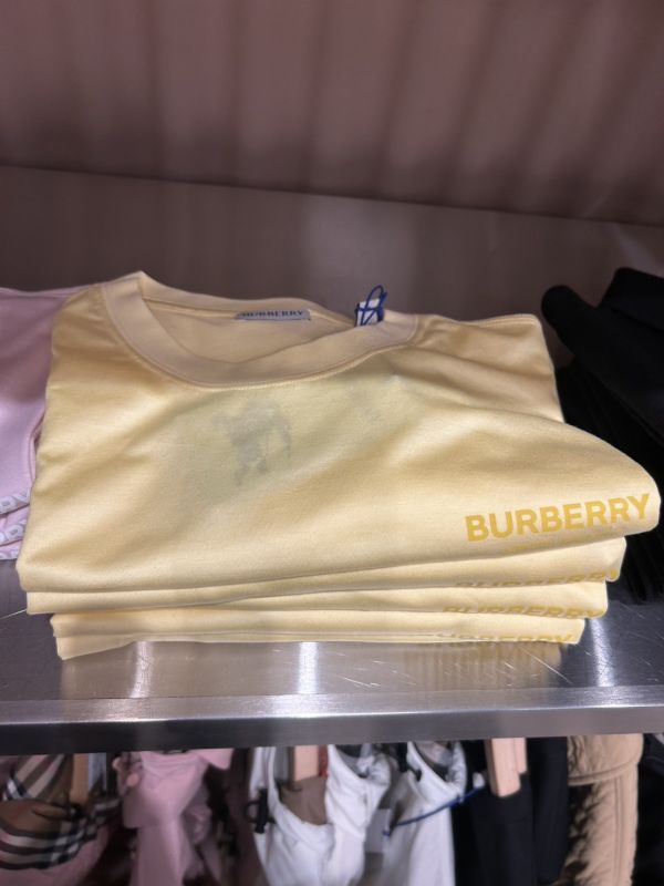 (多色)Burberry 側邊小Logo純棉T-shirt (woman) 