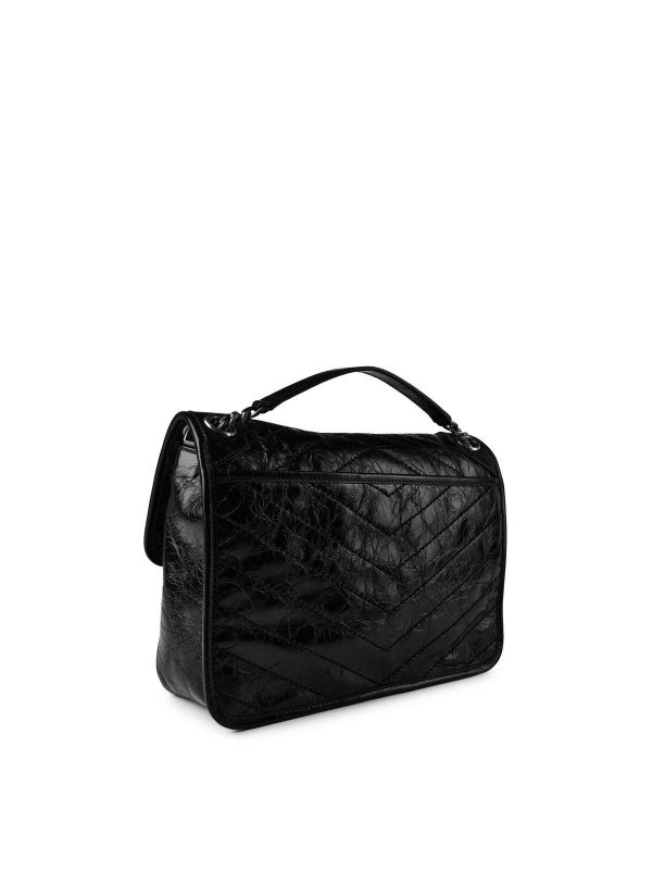 SAINT LAURENT[張鈞甯同款]Niki Medium Shoulder Bag 