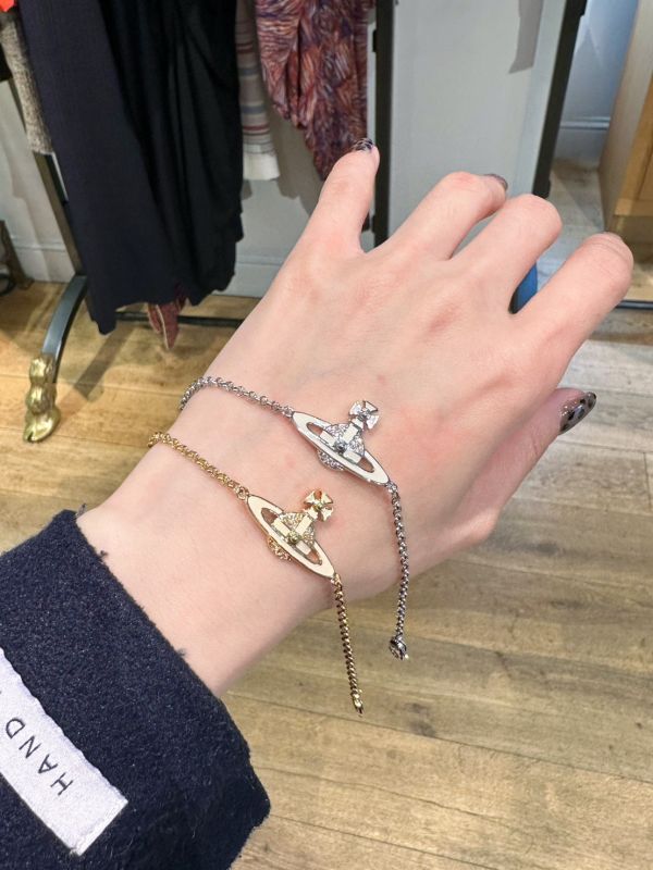 (多色) Vivienne Westwood 土星浮雕系列 [項鍊][手鍊] 