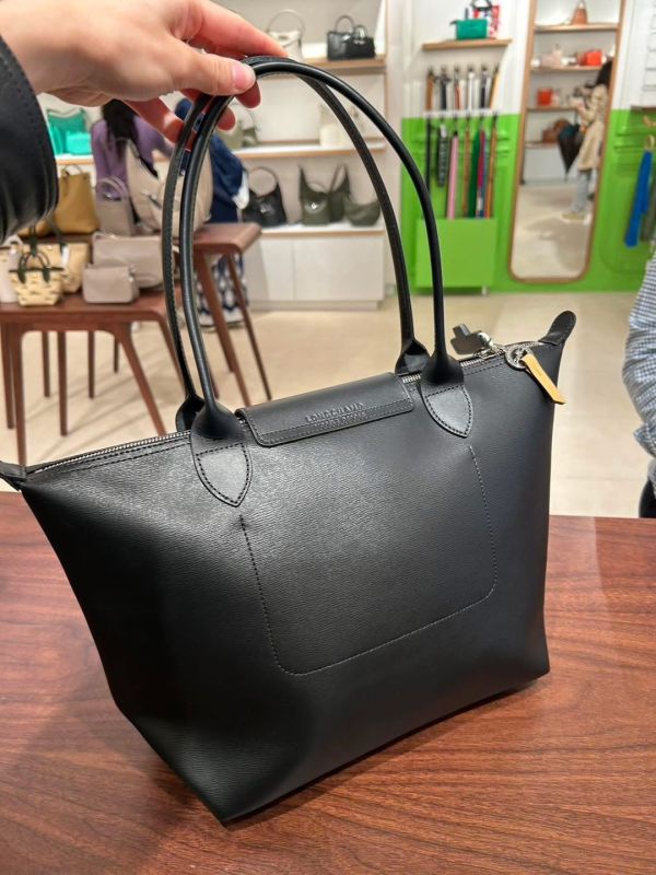 (多色) Longchamp PLIAGE CITY 長柄中號水餃包 