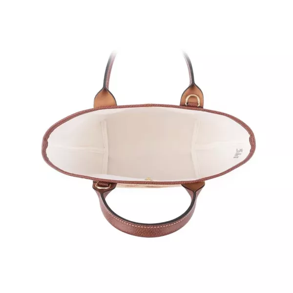 (兩色) Longchamp LE PANIER PLIAGE 草編S號 二用包 