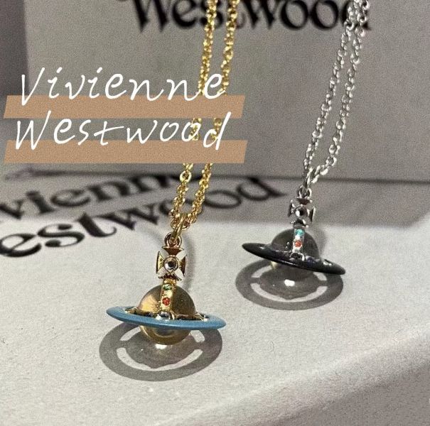 Vivienne Westwood Tiny Original Orb 項鍊小號 