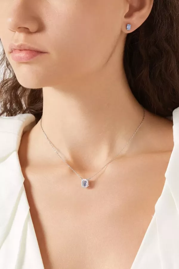 Swarovski Millenia 藍色珠寶套裝 