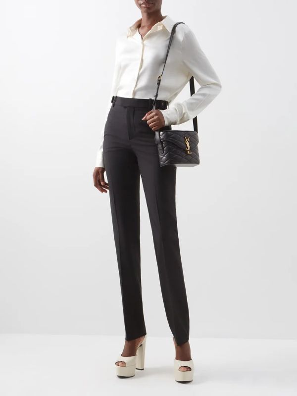 SAINT LAURENT [ROSÉ 同款] June Box Bag 