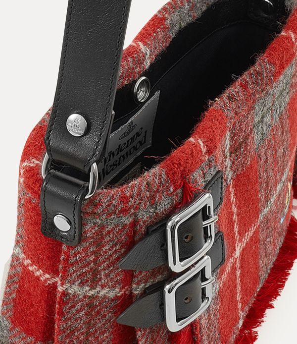 Vivienne Westwood Heather 蘇格蘭短裙包 