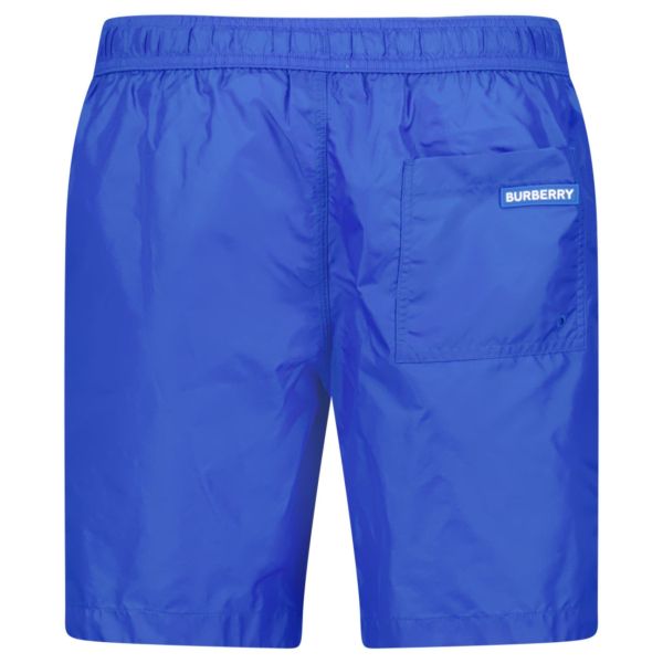 Burberry Martin Shorts Blue (Man) 