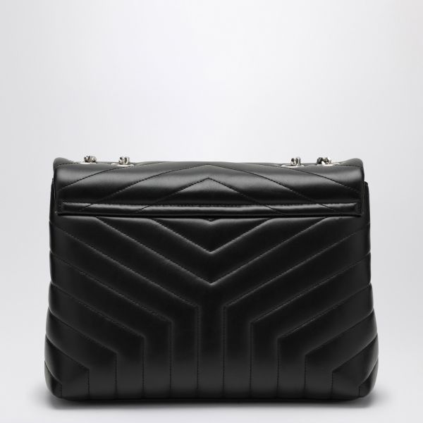SAINT LAURENT Medium Quilted Loulou Shoulder Bag 