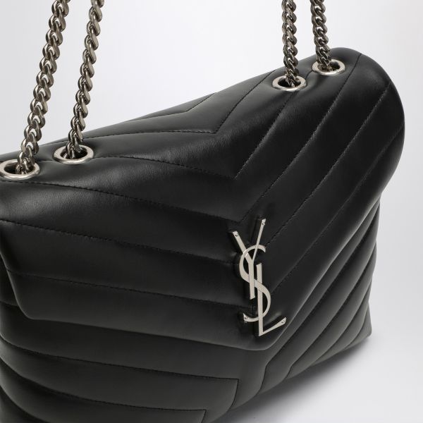 SAINT LAURENT Medium Quilted Loulou Shoulder Bag 