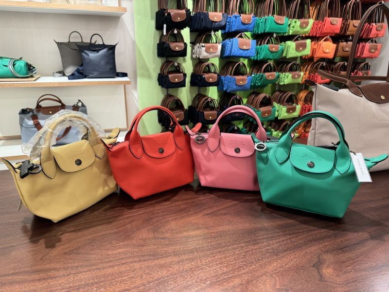 (多色) Longchamp Mini Le Pliage Xtra 牛皮兩用包 