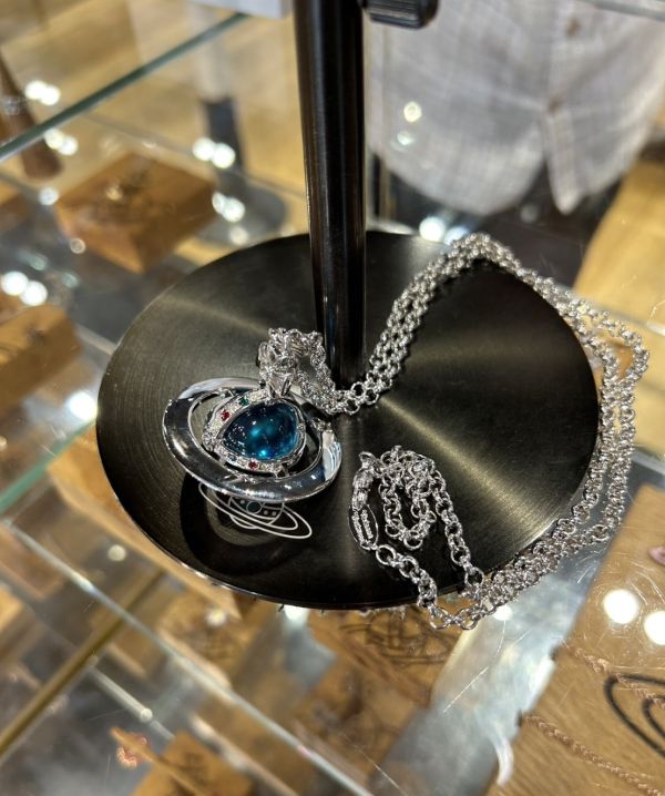 Vivienne Westwood 冰川藍orb彩鑽中號 