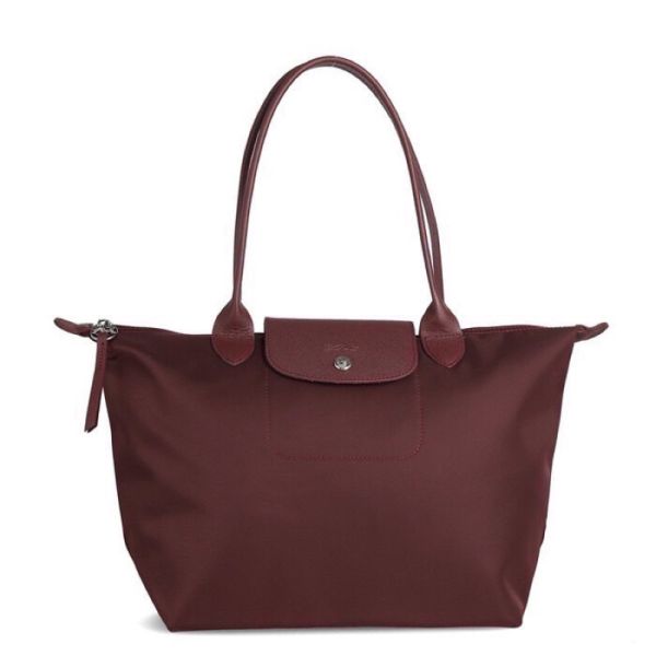 Longchamp LE PLIAGE NEO長柄L號折疊餃子包 