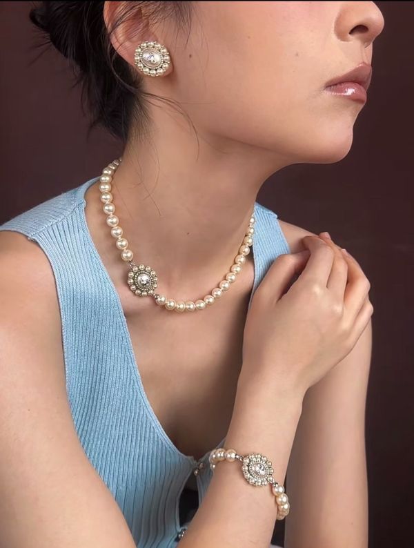 Vivienne Westwood[Jisoo同款] amaya大號珍珠項鍊 