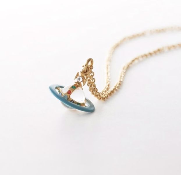 Vivienne Westwood Tiny Original Orb 項鍊小號 
