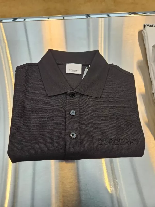 Burberry Hartford 壓花標誌 Polo T-shirt (Men) 