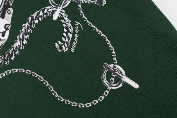 Burberry Knight Hardware T-shirt (Man) 