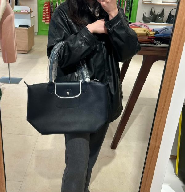 (多色) Longchamp PLIAGE CITY 長柄中號水餃包 