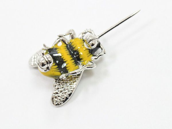 (兩款) Vivienne Westwood 大黃蜂系列 [耳環][別針] 