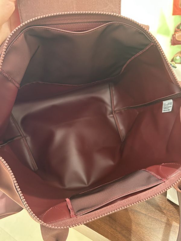Longchamp LE PLIAGE NEO長柄L號折疊餃子包 