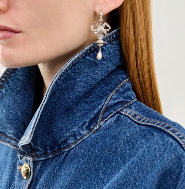 Vivienne Westwood Rigoberta 夢幻珍珠蝴蝶結系列 