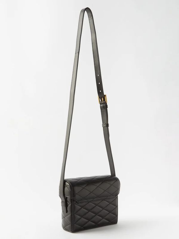 SAINT LAURENT [ROSÉ 同款] June Box Bag 