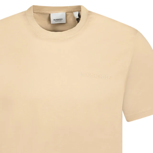 (多色) Burberry Jenson 胸前刺繡Logo T-shirt (Man) 
