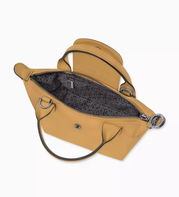 (多色) Longchamp Mini Le Pliage Xtra 牛皮兩用包 