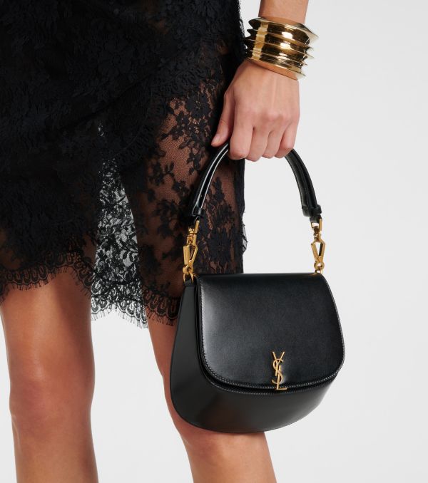 SAINT LAURENT Voltaire Top Handle In Box 